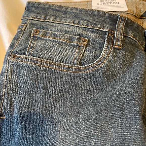 IZOD Mens Skinny Fit Stretch Jeans NWT - Picture 5 of 6